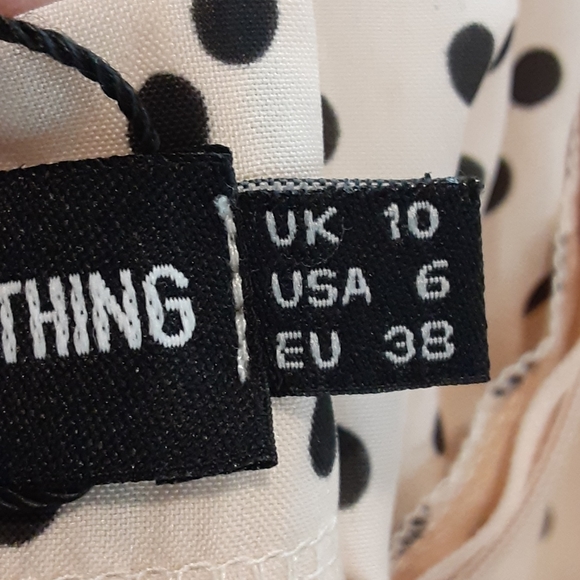 PLT Polkadot Wrap Skirt - Picture 9 of 9